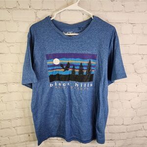 Men's US Vintage "Black Hills" shirt, size Large
